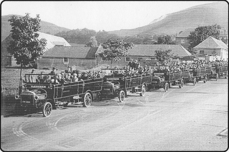 Tilling Stevenson coaches 1920