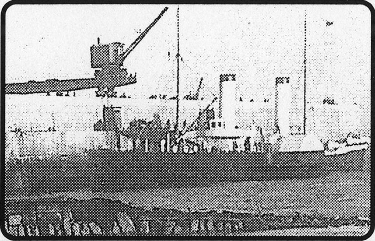 Victoria paddle steamer