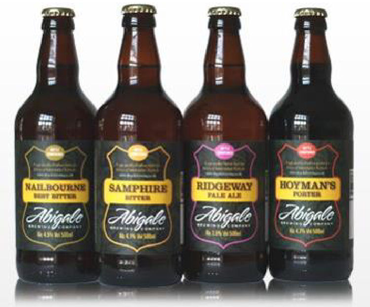 Abigale beer bottles