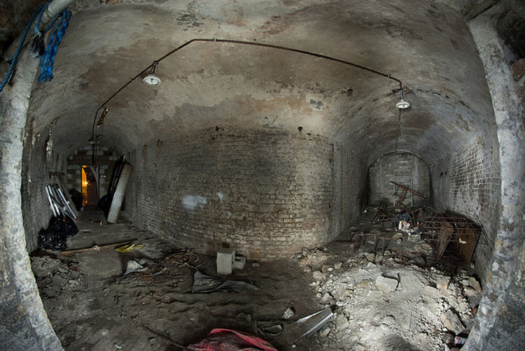 Cliffe Brewery Tunnels