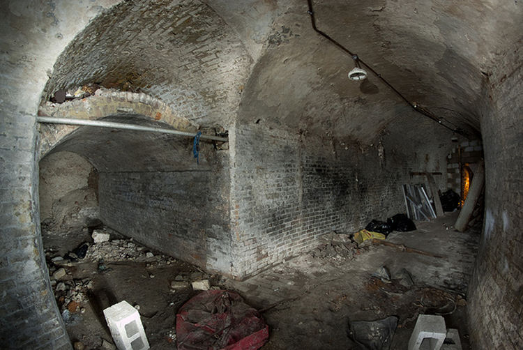Cliffe Brewery Tunnels