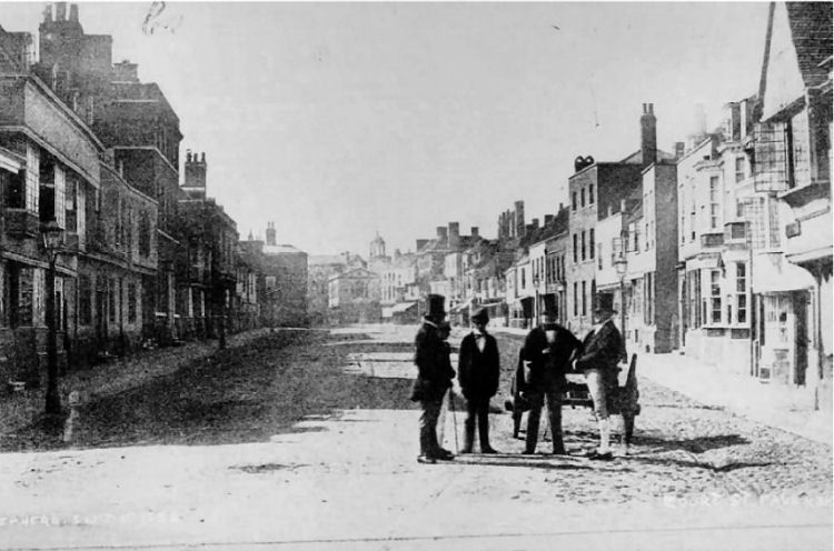 Henry Shepherd Senior