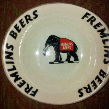 Fremlins plate