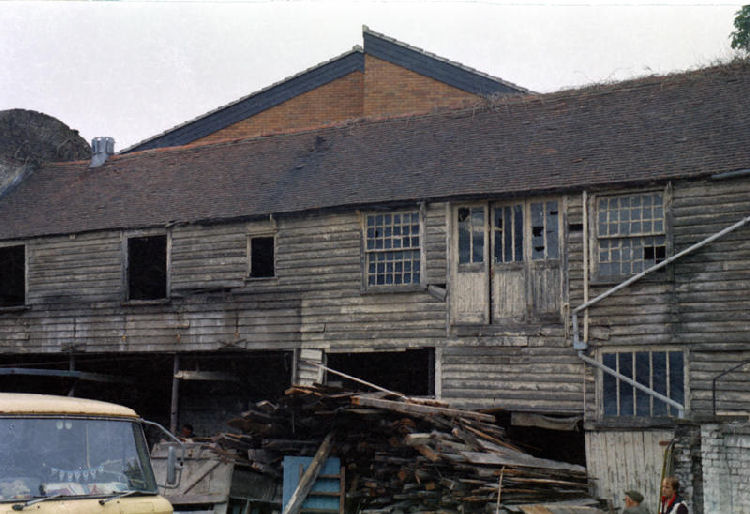 Kingsford Brewery demolition 1983