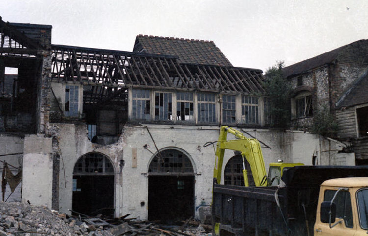 Kingsford Brewery demolition 1983