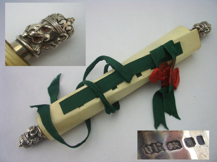 Leney Freedom Box Scroll