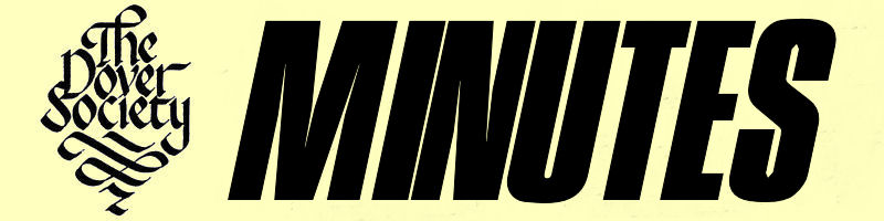 Dover Society Minutes