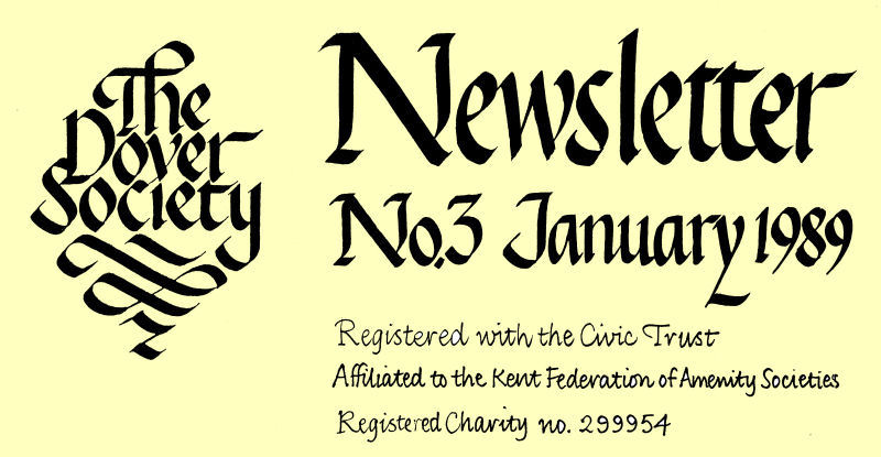 Newsletter January 1989