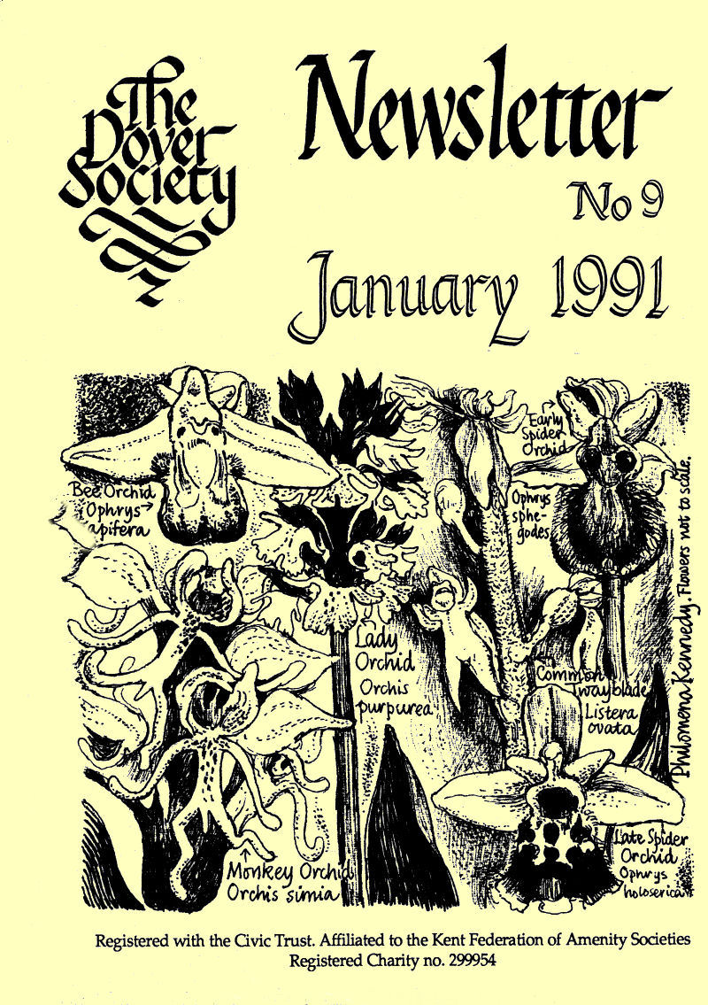 Newsletter January 1991