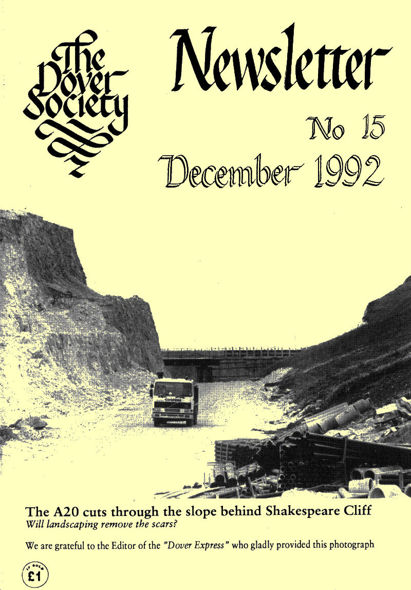Newsletter December 1992