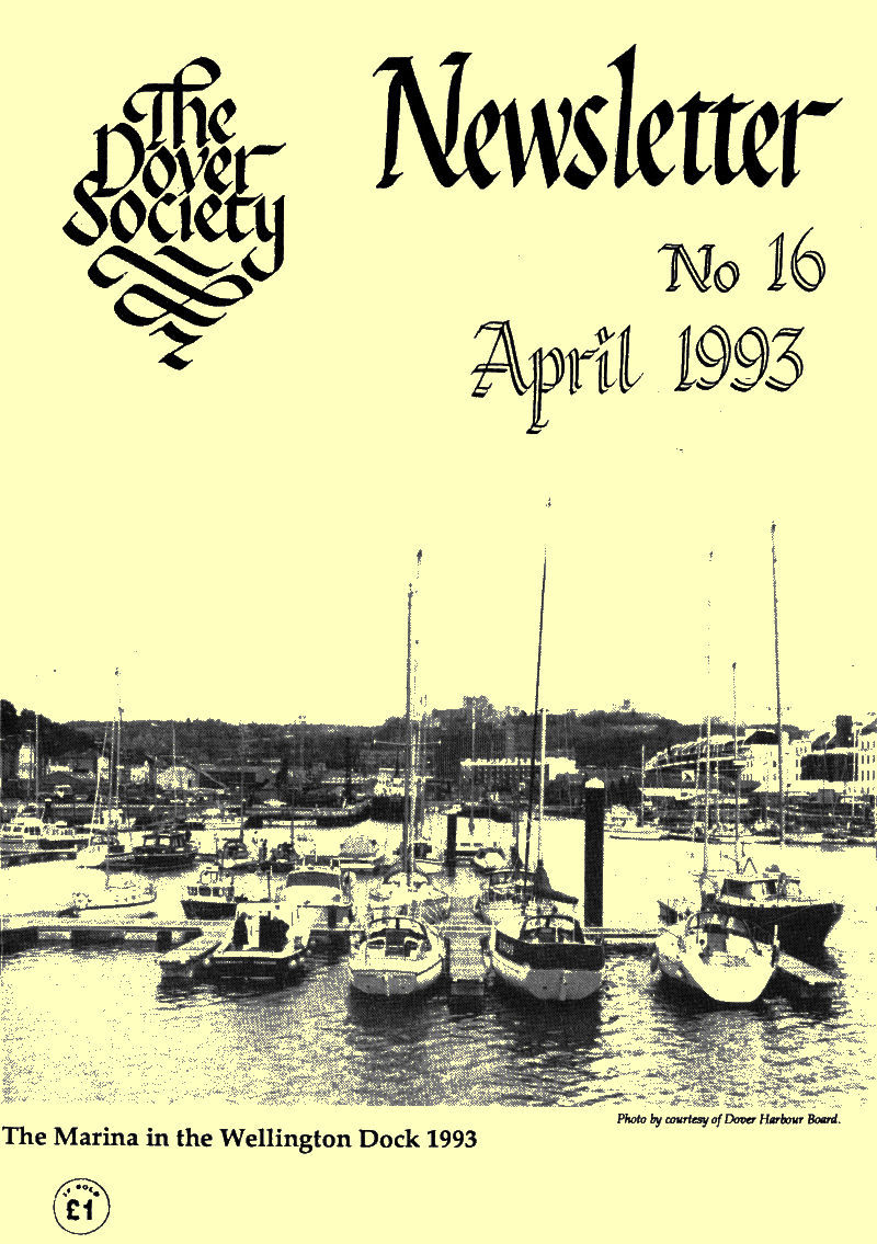 Newsletter April 1993