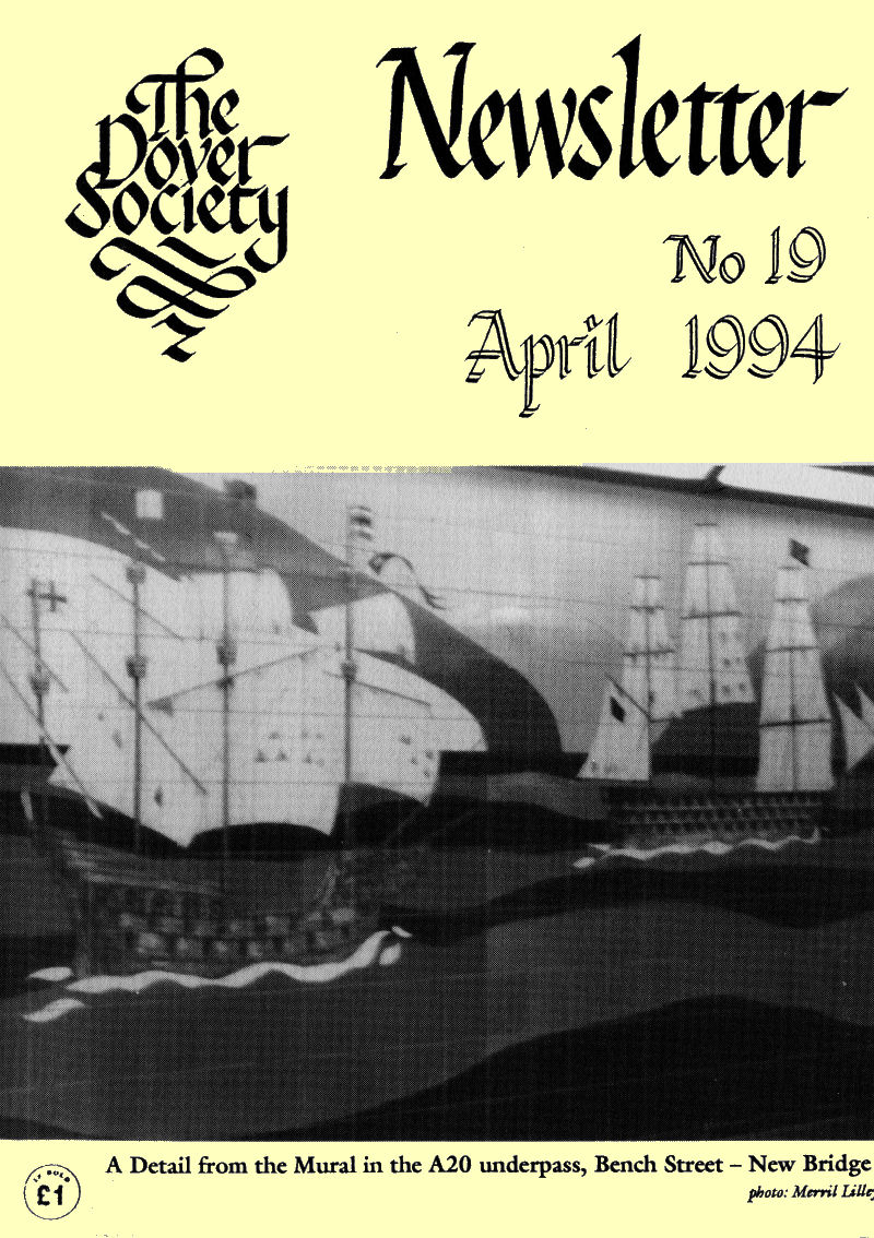 Newsletter April 1994