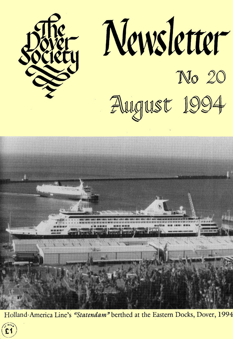 Newsletter August 1994