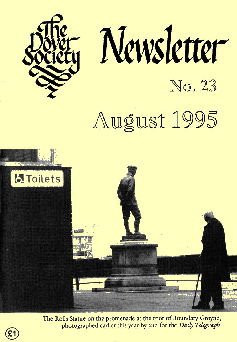 Newsletter August 1995