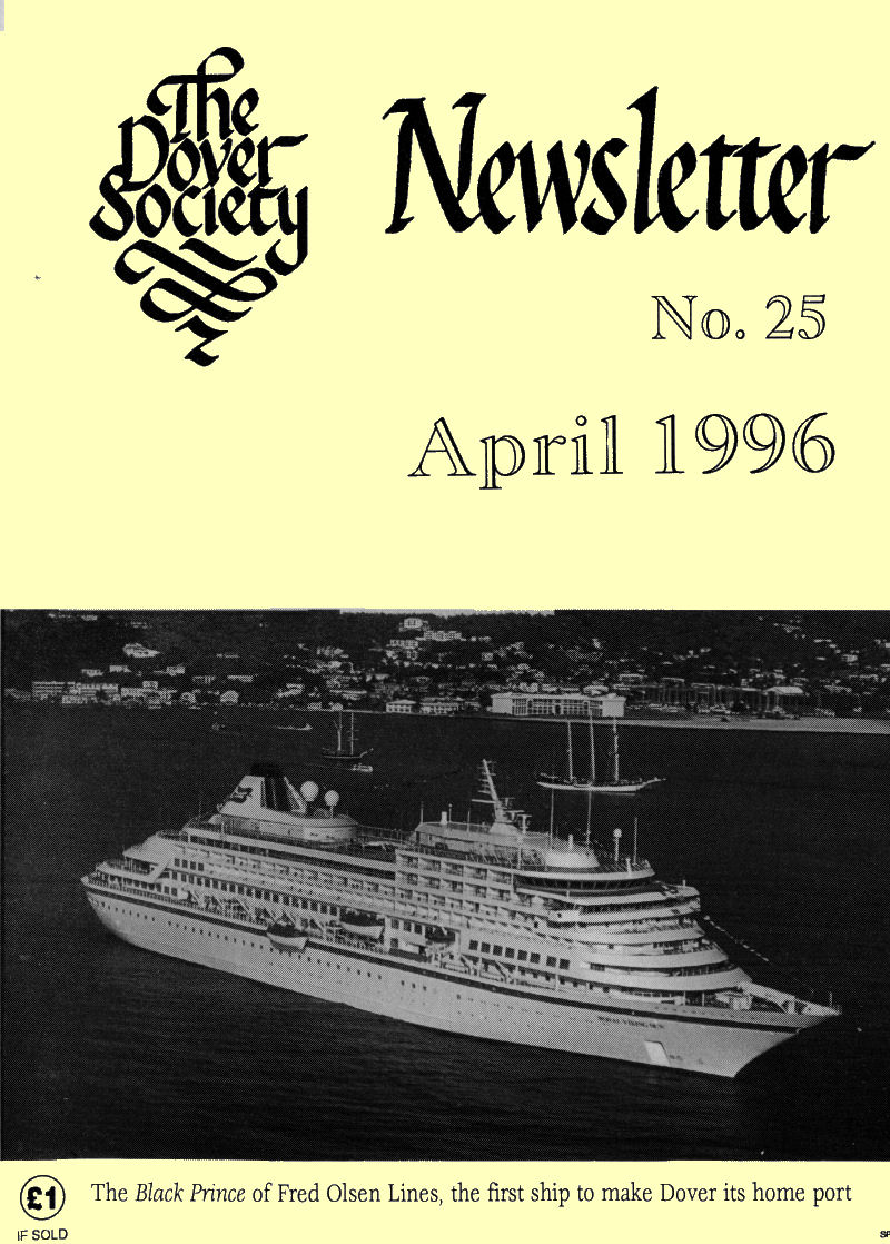 Newsletter April 1996