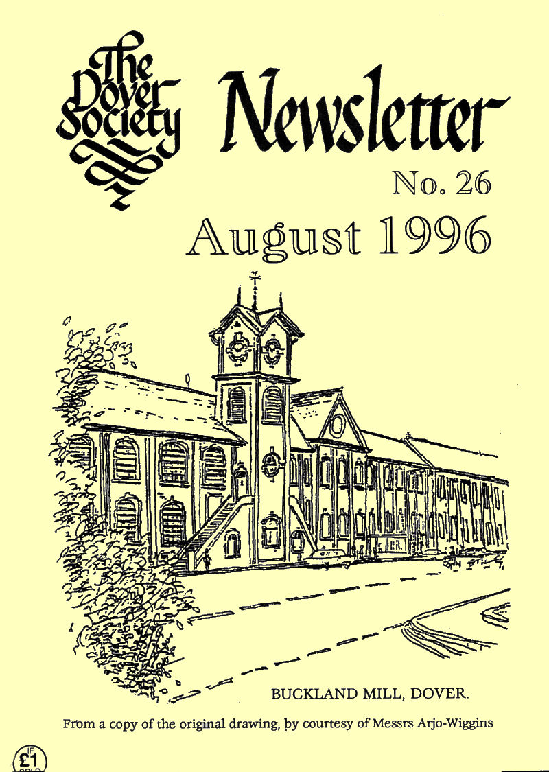 Newsletter August 1996