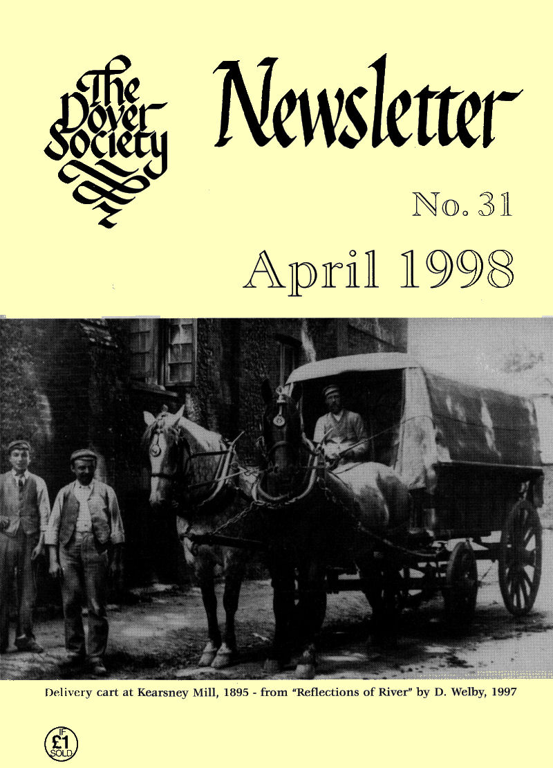 Newsletter April 1998