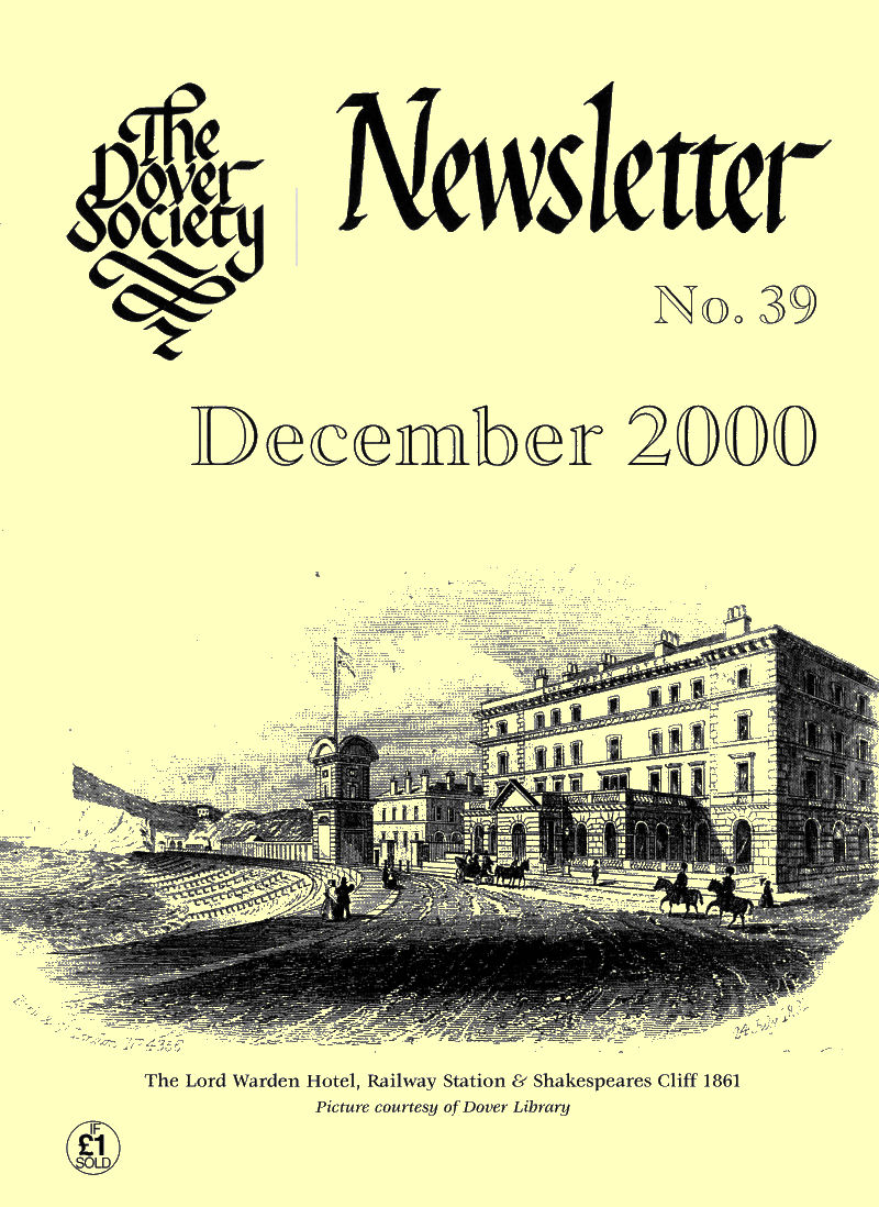 Newsletter December 2000