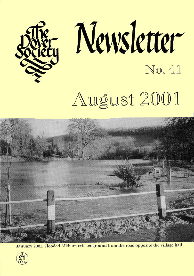Newsletter August 2001
