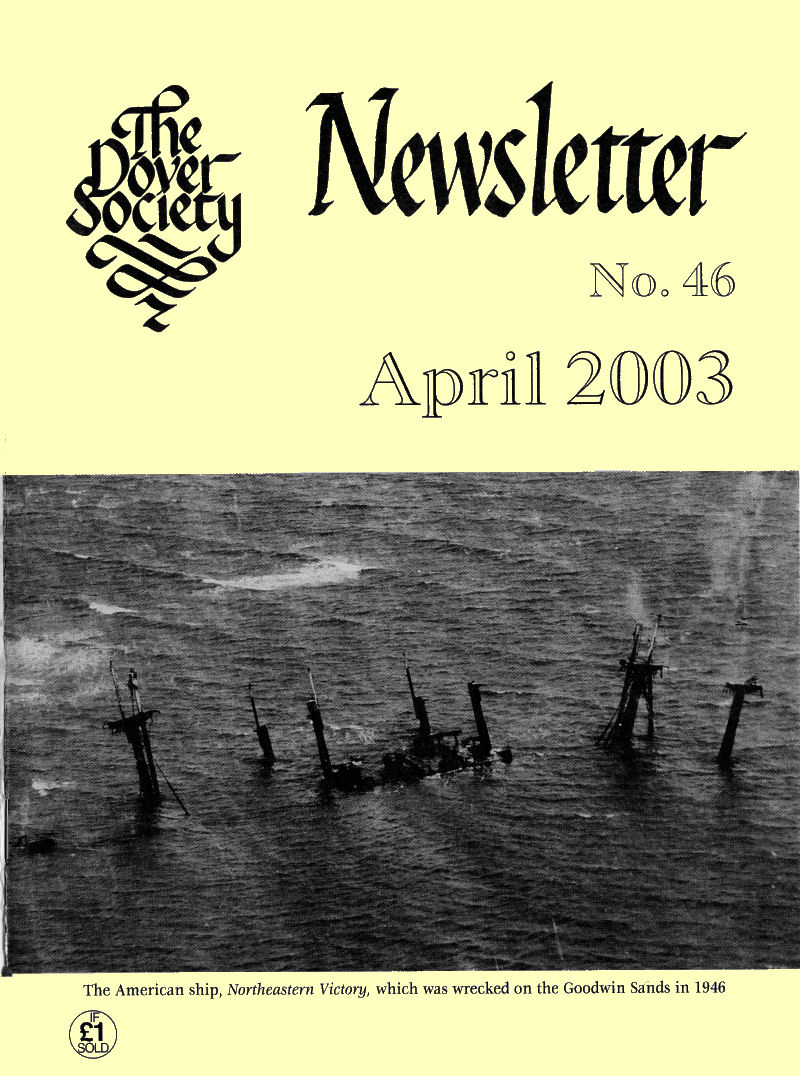 Newsletter April 2003