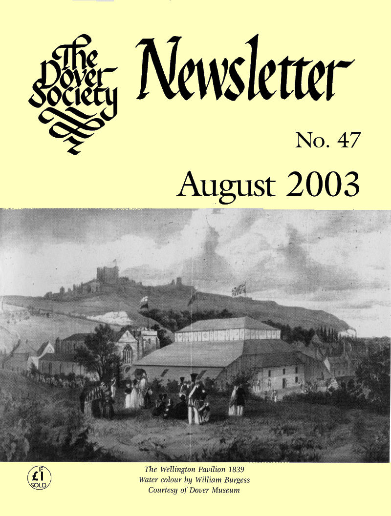 Newsletter August 2003