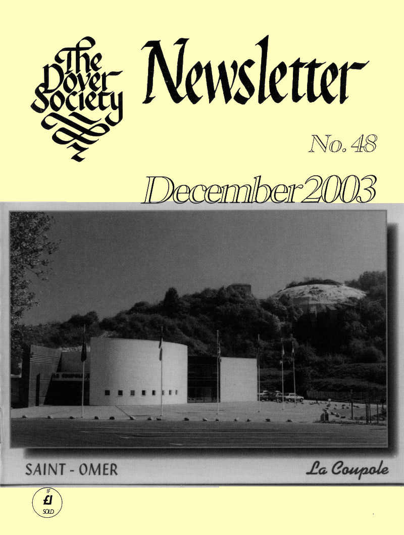 Newsletter December 2003