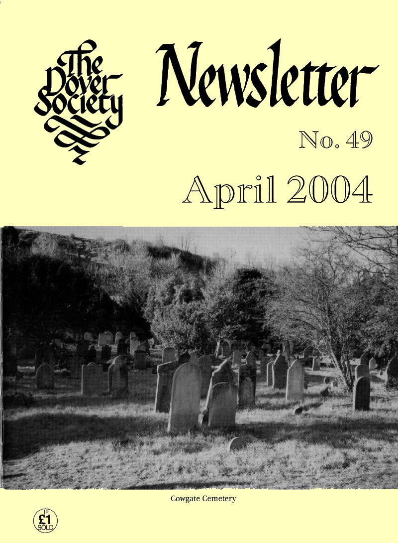 Newsletter April 2004