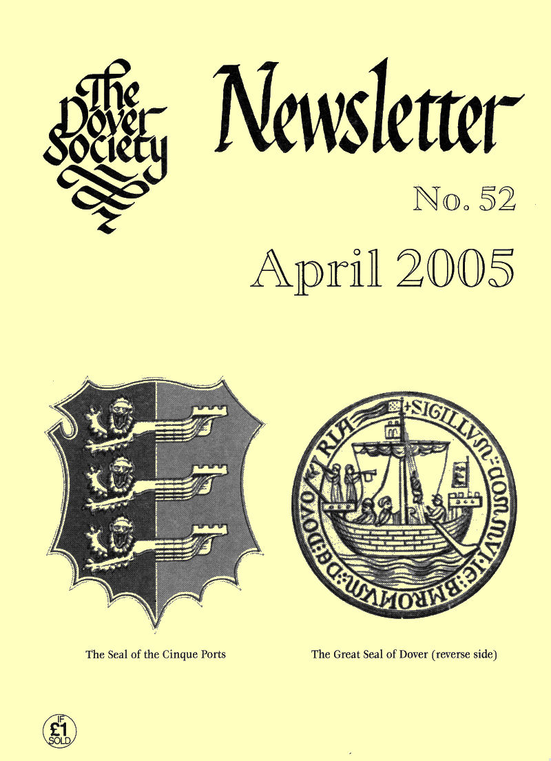 Newsletter April 2005