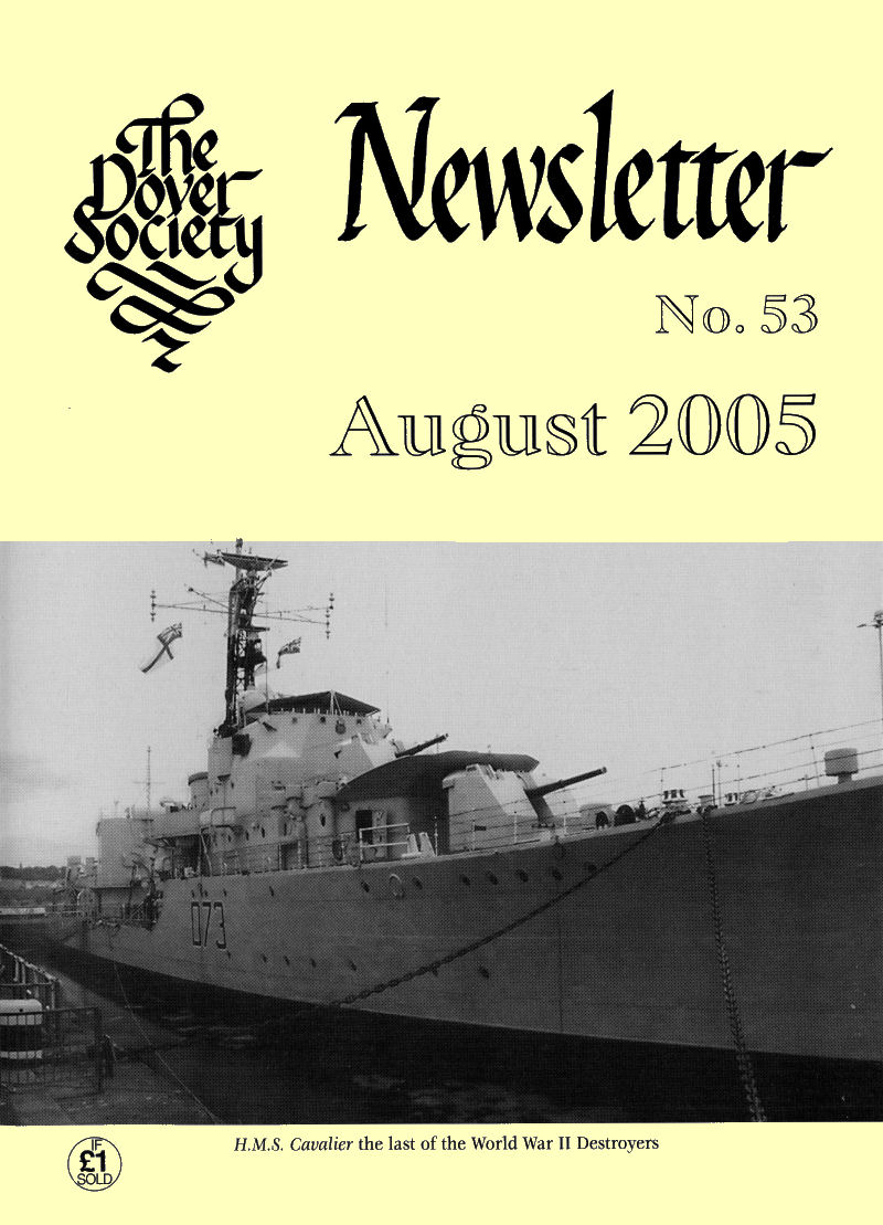 Newsletter August 2005