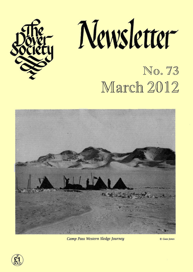 Newsletter March 2012