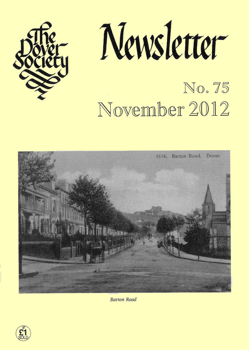Newsletter November 2012