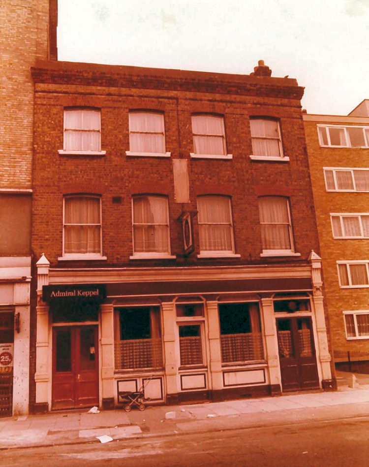 Admiral Keppel not in Deal