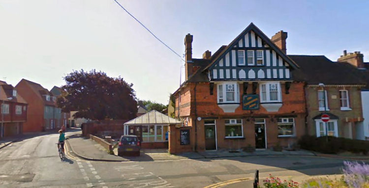 Carpenter's Arms, Canterbury 2011