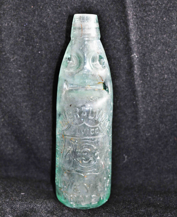 Elvey & Co mineral water bottle