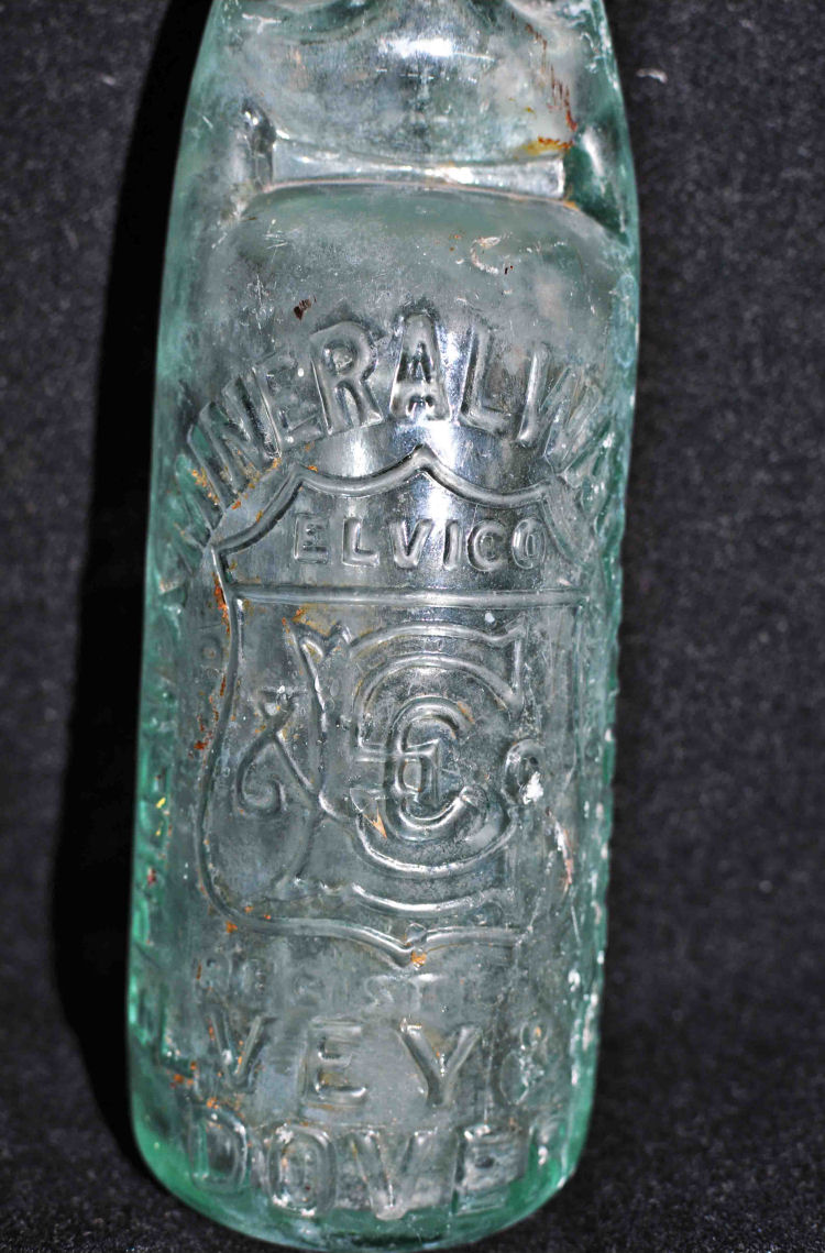Elvey & Co mineral water bottle