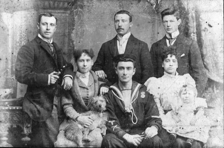 Harold and Harriett Lynx and friends