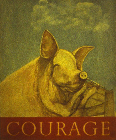 Pig and Whistle sign 1990s