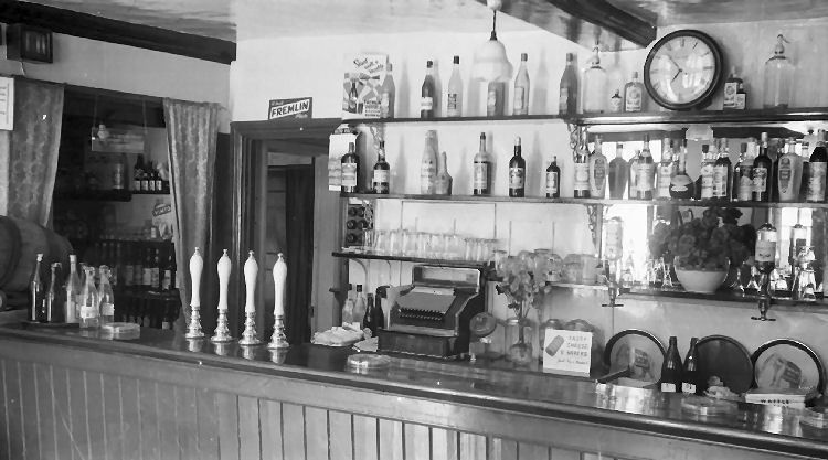 Unknown pub interior