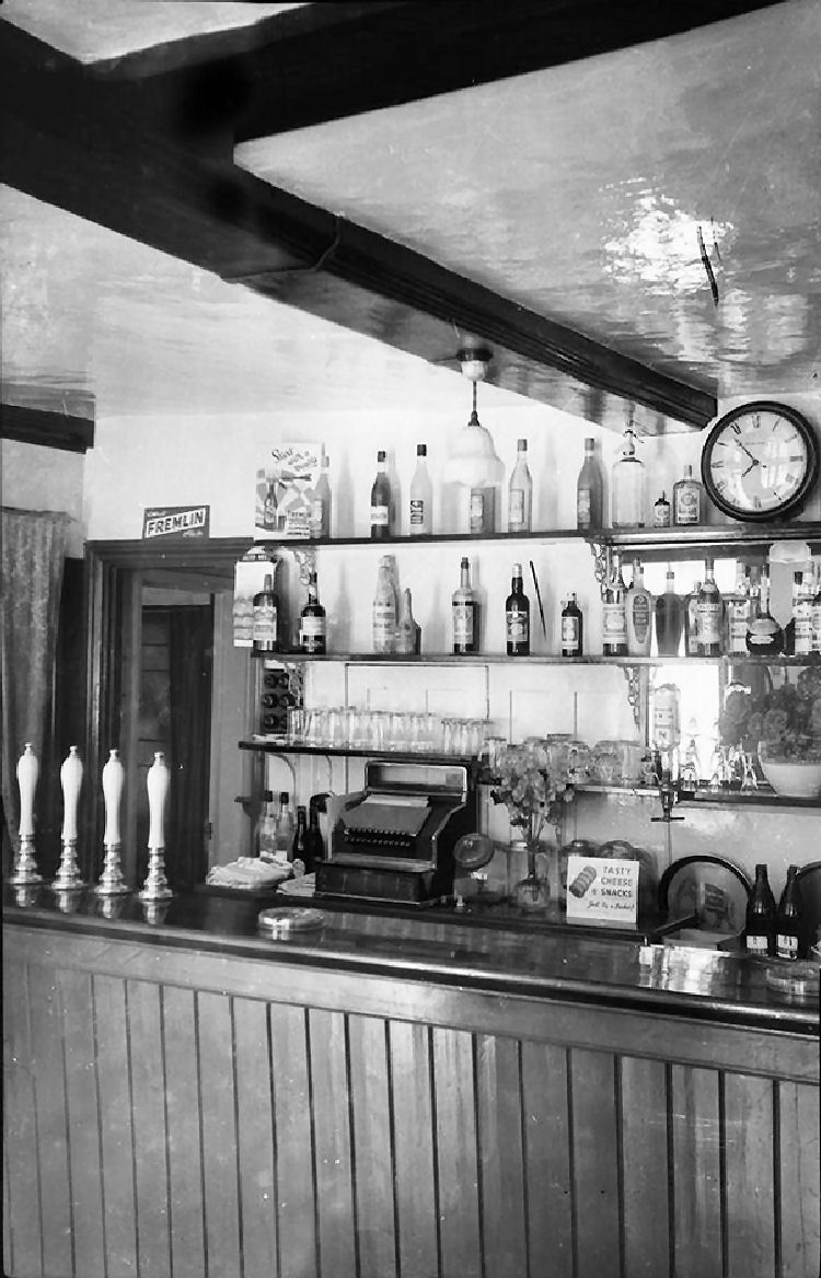 Unknown pub interior