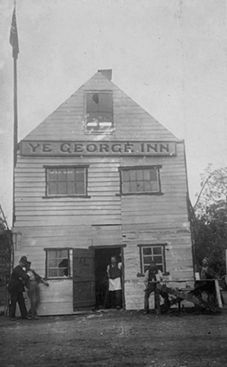 Ye George Inn 1901