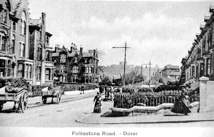 Folkestone Road 1917