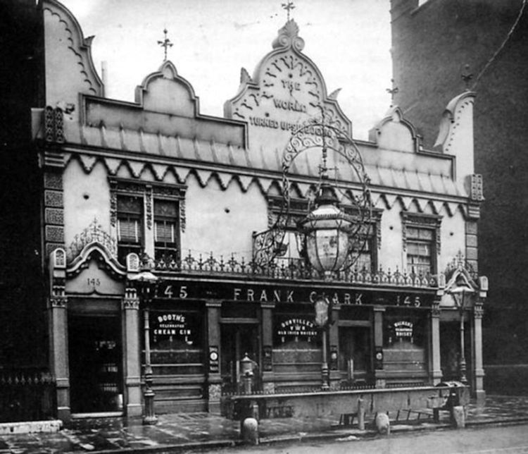 World Turned Upside Down