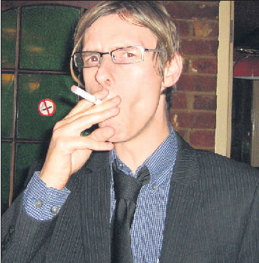 Smokless cigarette 2008