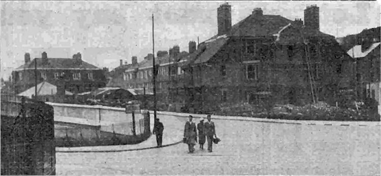 Limekiln Street Flats 1935