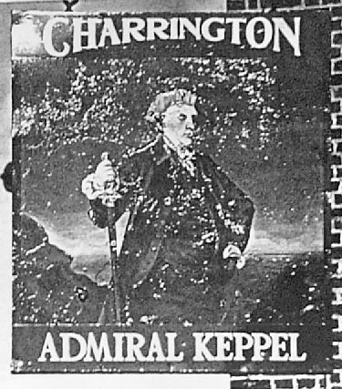 Admiral Keppel sign 1992