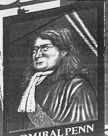 Admiral Penn sign 1992