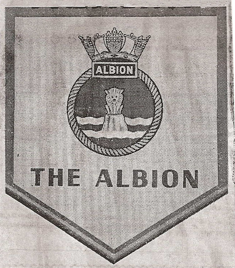 Albion sign 1964