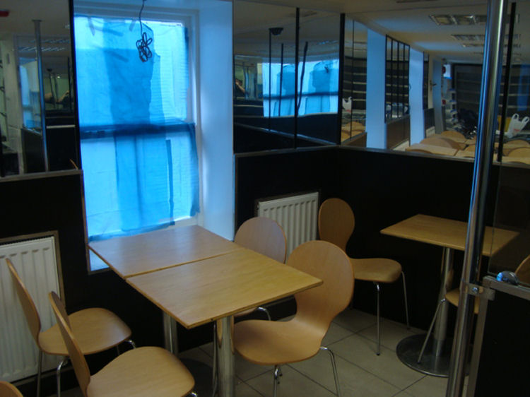 Alma Cafe interior
