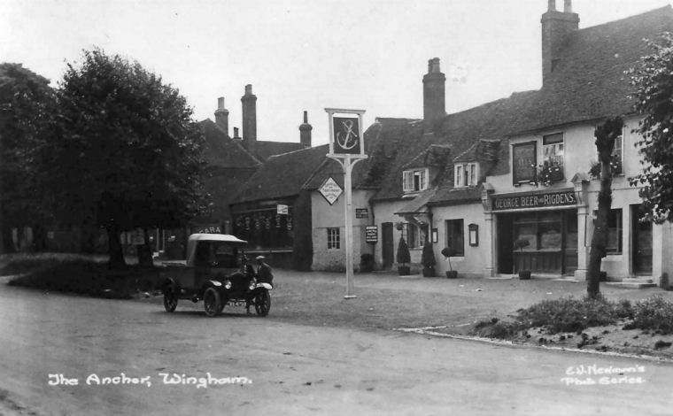 Anchor at Wingham