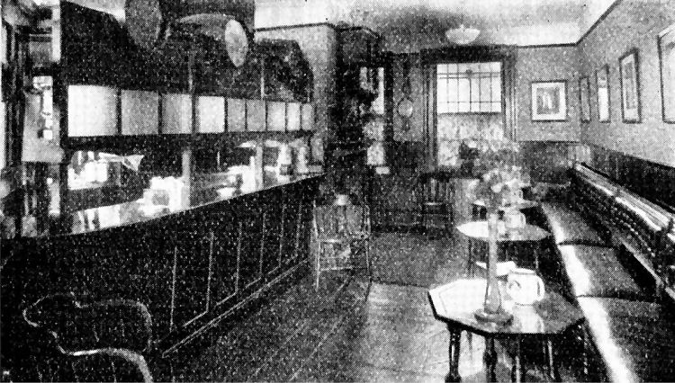 Antwerp Saloon bar 1932